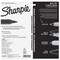 Sharpie Permanent Markers, Fine Tip, Assorted Colors, 12 Count - Quick Drying, Fade Resistant, Arts & Crafts, Desk, Office Supplies